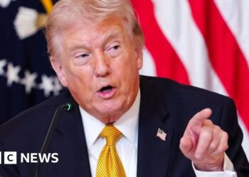 Trump 'not comfortable' with UK response to Iran battle – BBC Trump 'not comfortable' with UK response to Iran battle – BBC