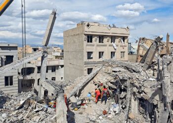 12 Individuals damage in Iranian assault in Saudi Arabia as Operation Epic Fury approaches fifth week