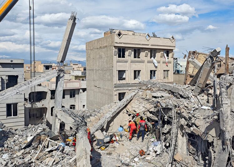 12 Individuals damage in Iranian assault in Saudi Arabia as Operation Epic Fury approaches fifth week