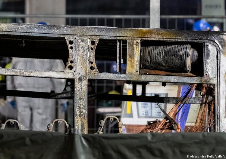 Swiss police probe if lethal bus fireplace was ‘deliberate act’