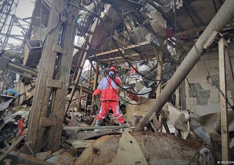 Tehran calls for reparations to finish battle