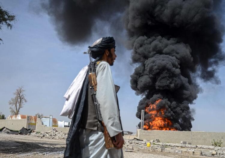 Iran battle overlaps with Afghanistan-Pakistan battle