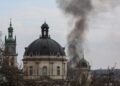 Russian assault on World Heritage websites in Lviv causes uproar