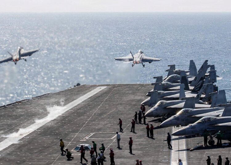 Dwell Updates: Trump touts US motion as CENTCOM says troops are working to destroy Iranian Navy