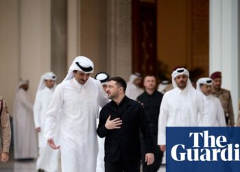 Ukraine warfare briefing: Zelenskyy drums up defence agreements with Gulf states on countering missiles and drones | Ukraine