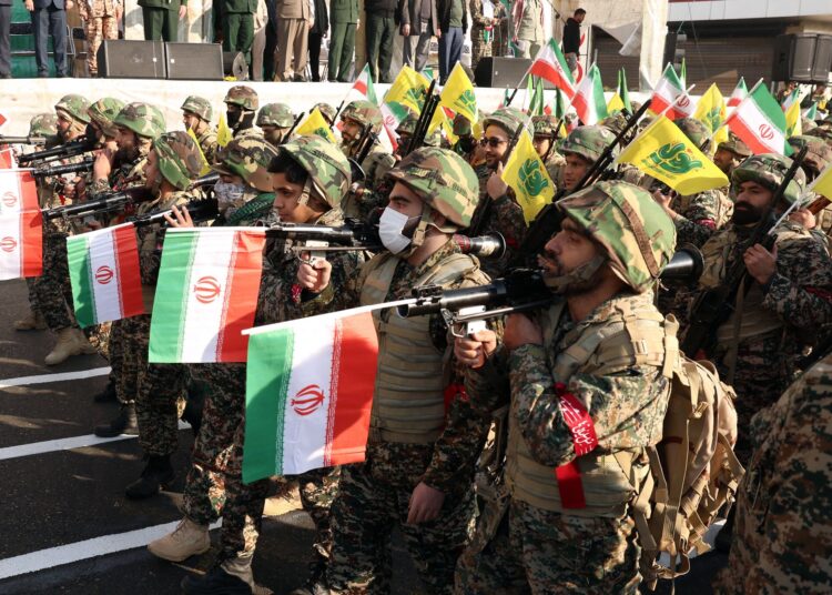 US, Israel concentrating on Iran forces concerned in crackdown to allow renewed protests — officers