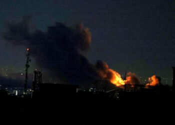 Blackouts hit components of Tehran as Israel conducts strikes in Iran amid peace talks