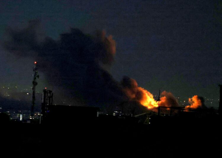 Blackouts hit components of Tehran as Israel conducts strikes in Iran amid peace talks