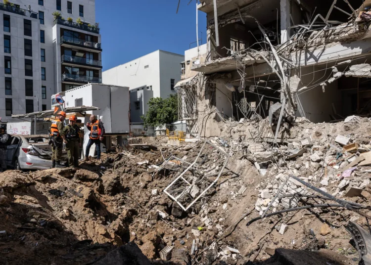 Israel, Iran commerce strikes as U.S. says it’s pausing assaults on power targets