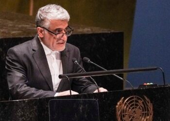 Iran condemns US strikes that killed Khamenei at UN assembly