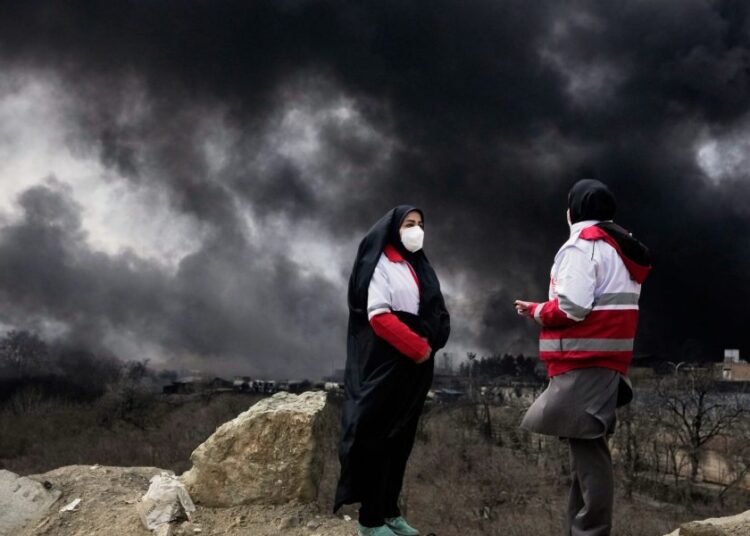 Mideast’s water provide in danger as Bahrain and Iran say their desalination crops had been attacked Mideast’s water provide in danger as Bahrain and Iran say their desalination crops had been attacked