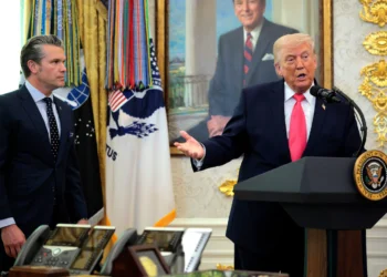 Trump declares Iran struggle ‘gained’ as Tehran denies claims of peace discuss progress