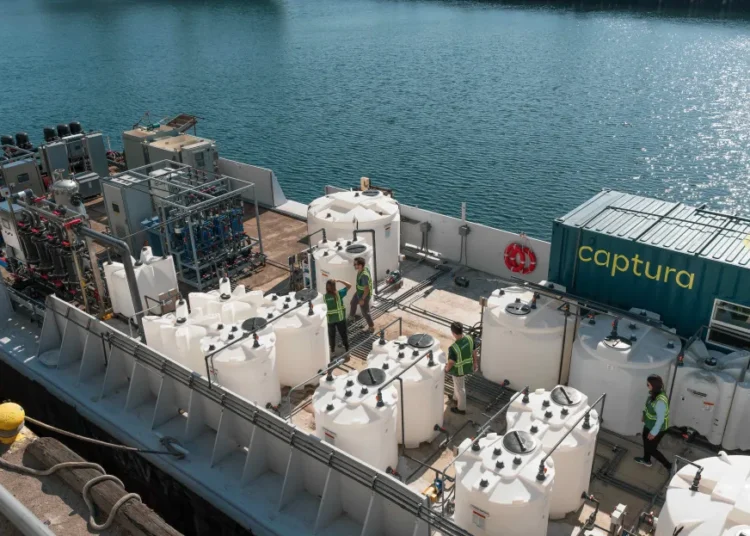 The case for marine carbon elimination to save lots of the local weather The case for marine carbon elimination to save lots of the local weather