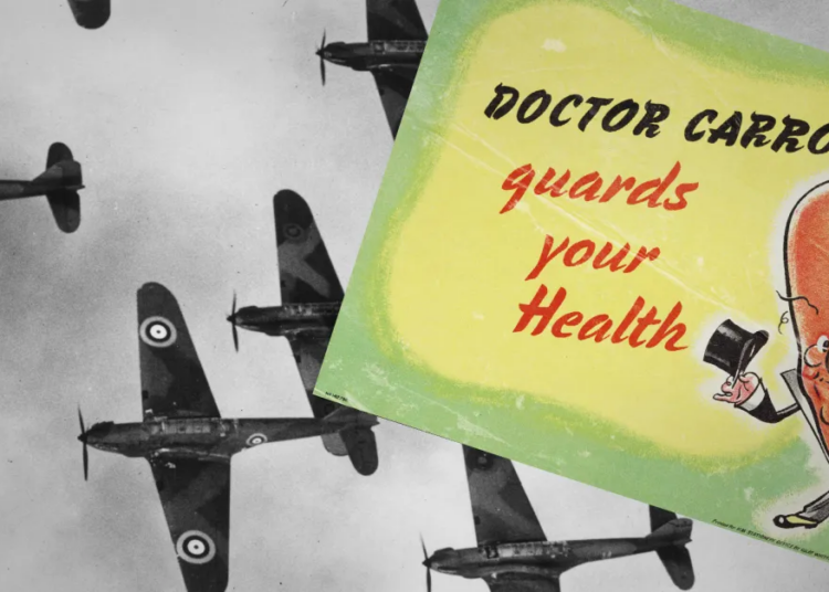 The unusual delusion behind carrots and evening imaginative and prescient