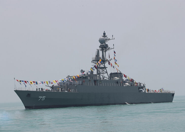 Sinking Iran’s Frigate IRIS Dena and the Regulation of Naval Warfare