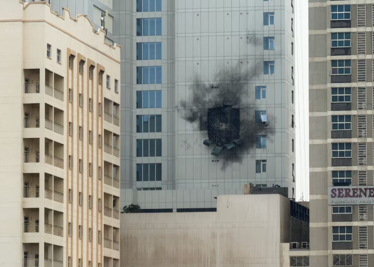 Russia is giving Iran intelligence to focus on U.S. forces, officers say