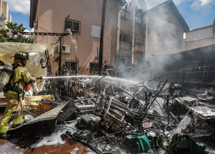 15 injured, one significantly, as Iranian cluster munitions impression in central Israel