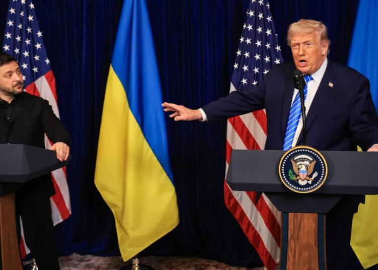 Trump snubs Zelenskyy’s supply of drone assist – POLITICO