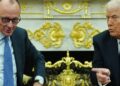 Germany’s Merz sits powerless as Trump assaults European allies in Oval Workplace – POLITICO