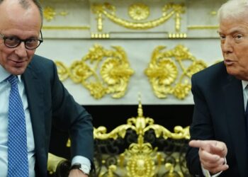 Germany’s Merz sits powerless as Trump assaults European allies in Oval Workplace – POLITICO Germany’s Merz sits powerless as Trump assaults European allies in Oval Workplace – POLITICO