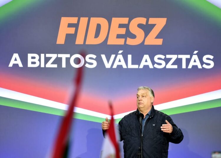 Tensions spike in ultimate stretch of Hungarian election – POLITICO Tensions spike in ultimate stretch of Hungarian election – POLITICO