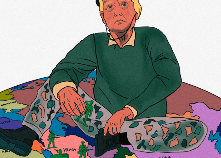 How two wars are pulling Europe and the US aside – POLITICO