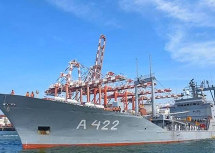 Sri Lanka Takes Cost of Iranian Naval Auxiliary Ship IRINS Bushehr