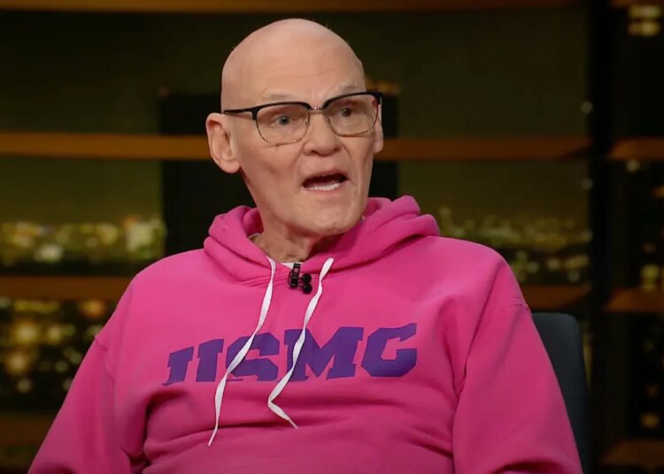 Carville tells Maher to ‘get your head out of Bari Weiss’s a–’ in Trump rant