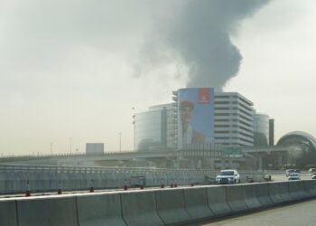 Drone strike hits Dubai airport, a significant international hub, sparking big fireplace – The Washington Put up