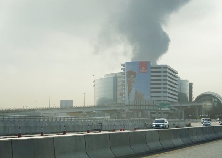 Drone strike hits Dubai airport, a significant international hub, sparking big fireplace – The Washington Put up Drone strike hits Dubai airport, a significant international hub, sparking big fireplace – The Washington Put up