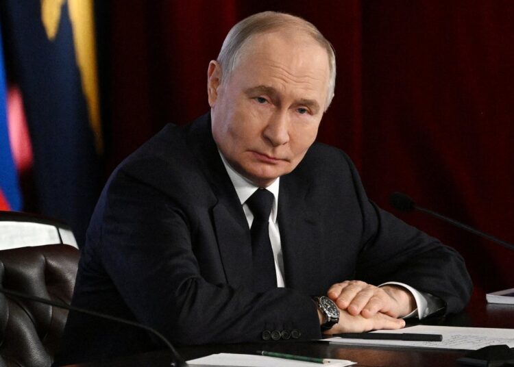 Ukraine-Russia warfare newest: Putin blames Kyiv for attacking gasoline tanker that exploded off Libya