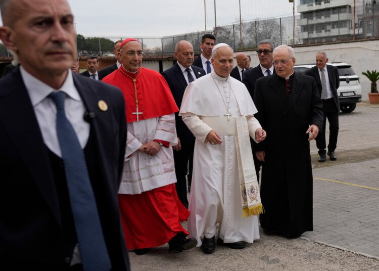 To criticize an American-led battle, an American pope turns to allies – The Washington Submit