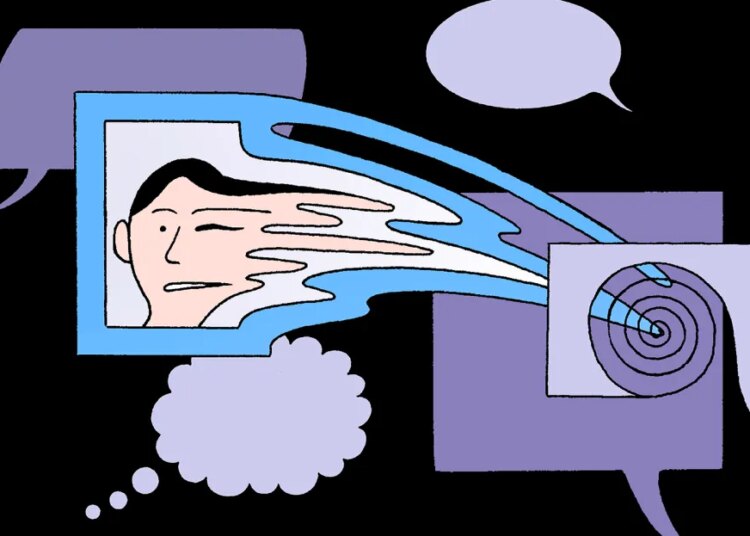 Why are human beings so obsessive about discovering the which means of life?