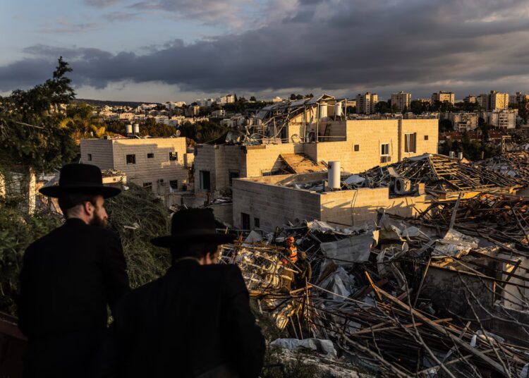 Hazard sprawls over Mideast as U.S., Israel step up strikes, Iran hits again