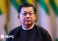 Myanmar: Junta chief Min Aung Hlaing nominated as president – BBC Myanmar: Junta chief Min Aung Hlaing nominated as president – BBC