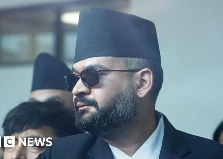 Nepal to swear in ex-rapper as new prime minister – BBC