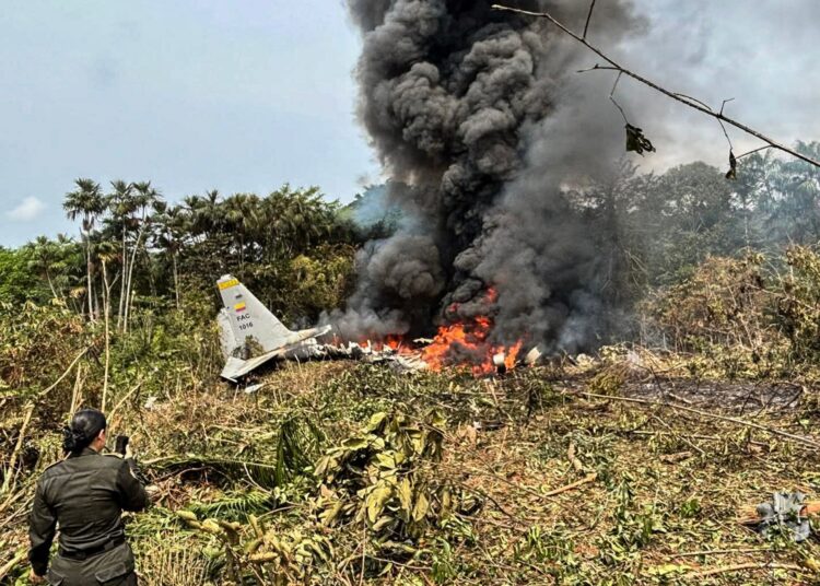 Colombian navy airplane crash kills not less than 34, wounds dozens | Army Information