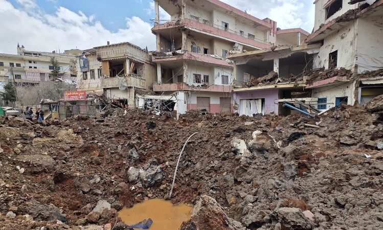 Dozens killed in commando raid, Lebanon says, as Israel hunts for long-missing airman