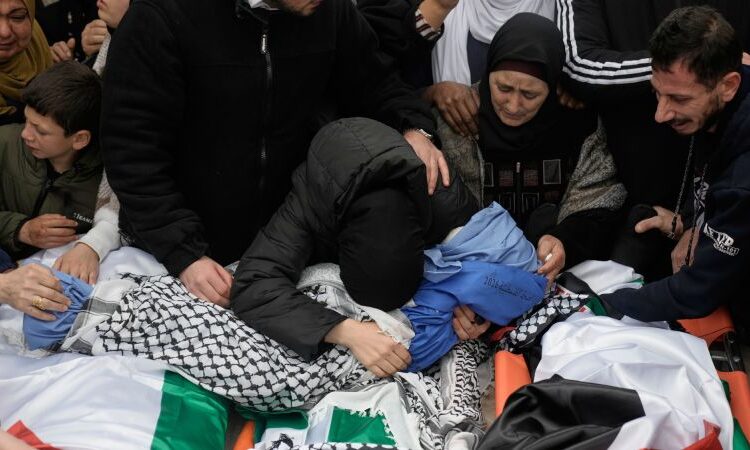 Israeli forces shoot and kill 4 members of Palestinian household, officers say, after opening fireplace on automotive in West Financial institution