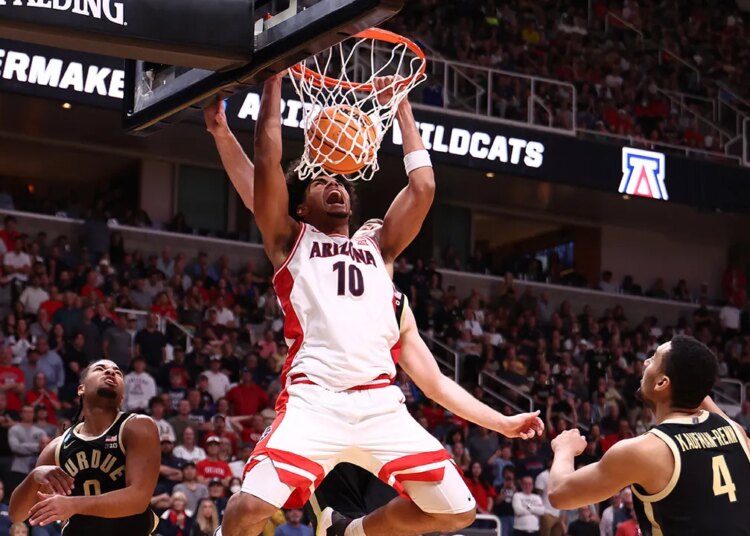 Arizona punches ticket to males’s Ultimate 4