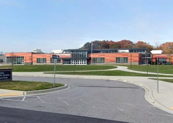 Math trainer discovered useless inside Baltimore elementary college classroom