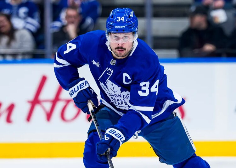 Auston Matthews will get standing ovation from Toronto followers after gold medal win