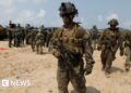 Extra US Marines and warships to be moved to Center East, reviews say – BBC Extra US Marines and warships to be moved to Center East, reviews say – BBC