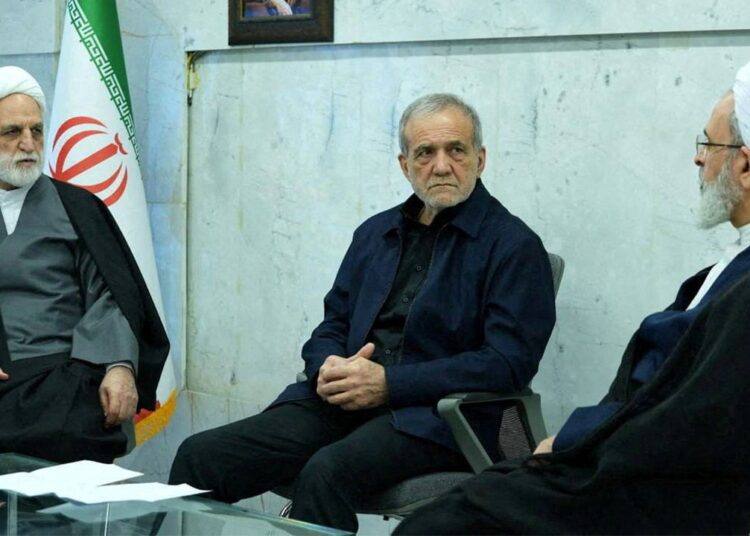 Dwell Updates: Iran backs off regional strikes until provoked, mocks Trump’s give up demand