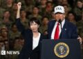 Japan PM to carry 'tough' talks with Trump as Iran battle looms giant – BBC