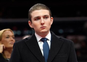 Barron Trump witnessed London assault: MMA fighter sentenced to 4 years