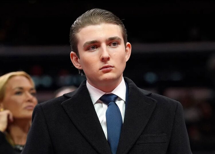 Barron Trump witnessed London assault: MMA fighter sentenced to 4 years
