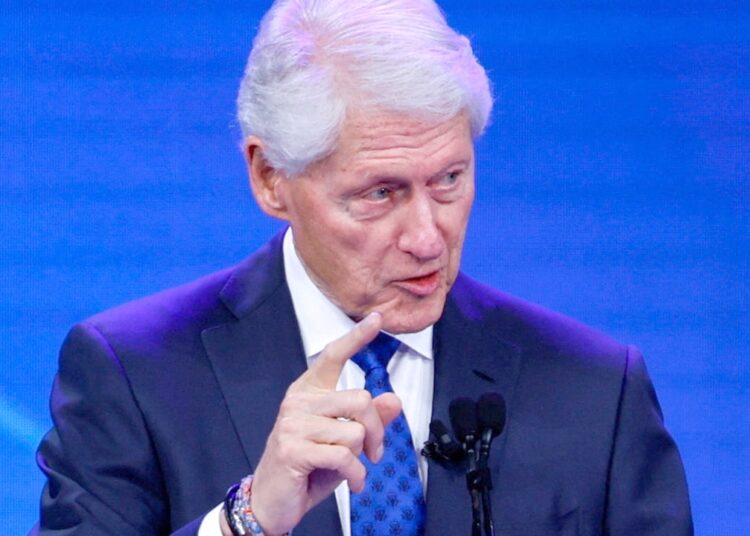 Invoice Clinton deposed in Home Epstein investigation