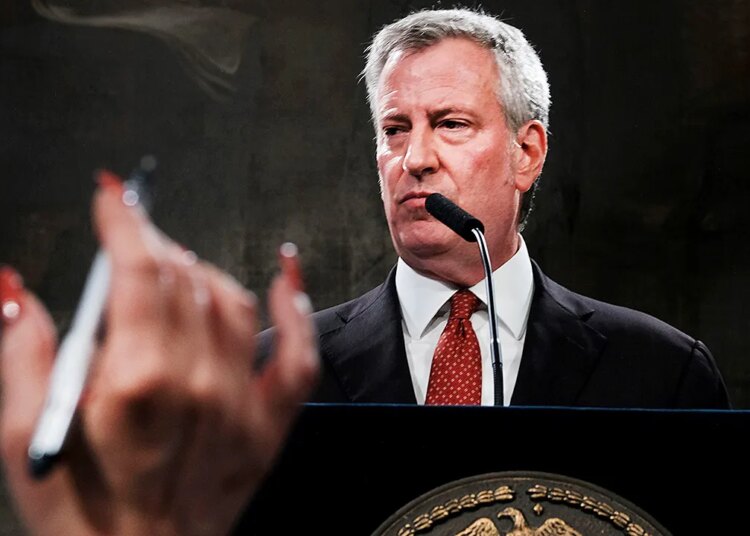 Invoice de Blasio admits Democrats fallacious on ‘defund the police’ and border insurance policies