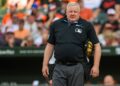 MLB umpire has epic scorching mic second after ABS problem